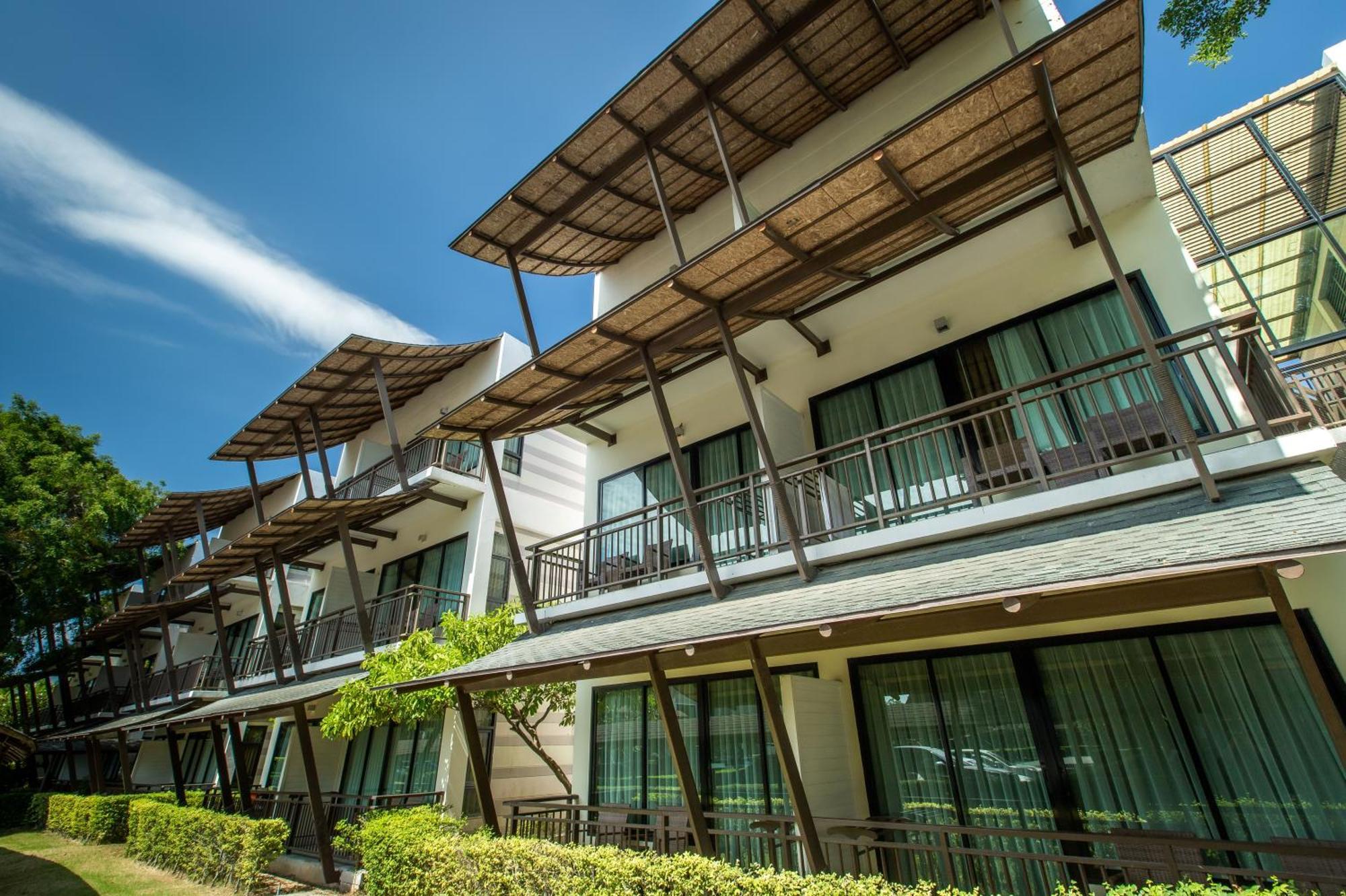 Bangsaen Heritage Hotel Exteriér fotografie