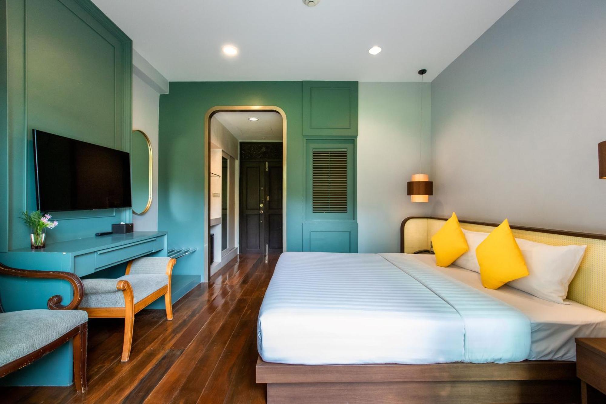 Bangsaen Heritage Hotel Pokoj fotografie